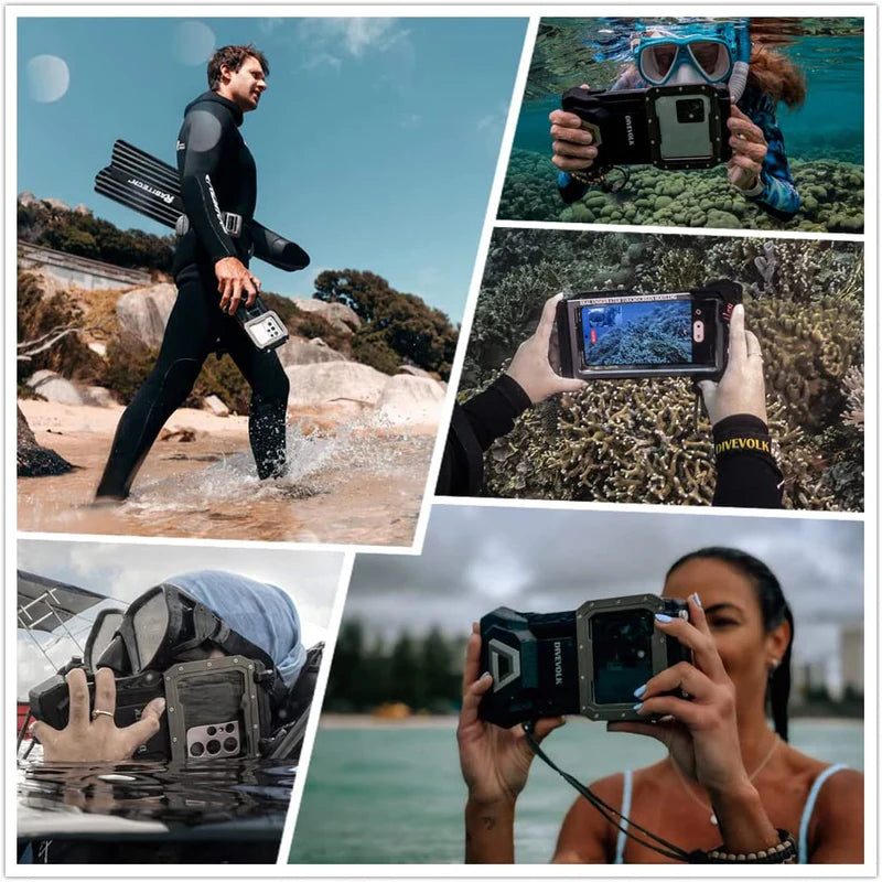 Divevolk Seatouch 4 Max Plus (Starlight Grey) - PRODIVE