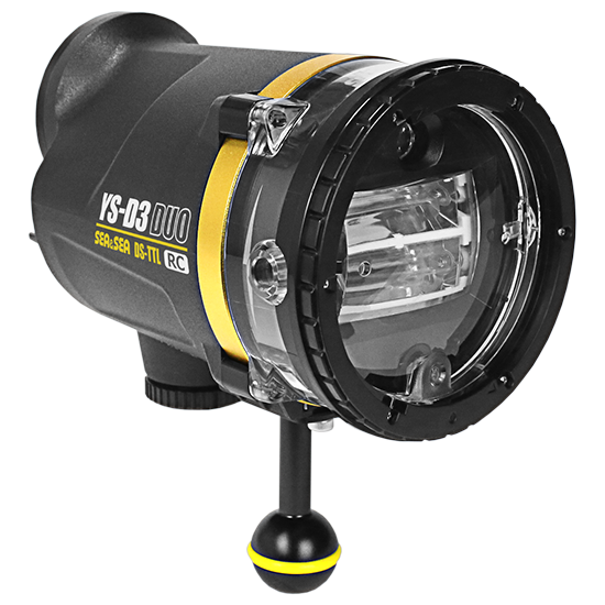 Sea&Sea YS-D3 DUO Strobe - PRODIVE