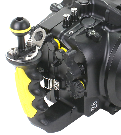 SEA&SEA MDX-α7SIII U (Black&Silver)