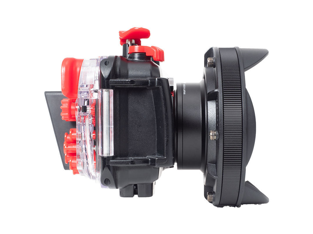 INON Dome Lens Unit IIIA (Multi-coating high transparency optical acrylic)