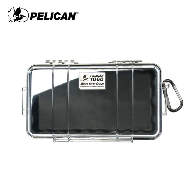 Pelican 1060 Micro Case Black/Clear - PRODIVE