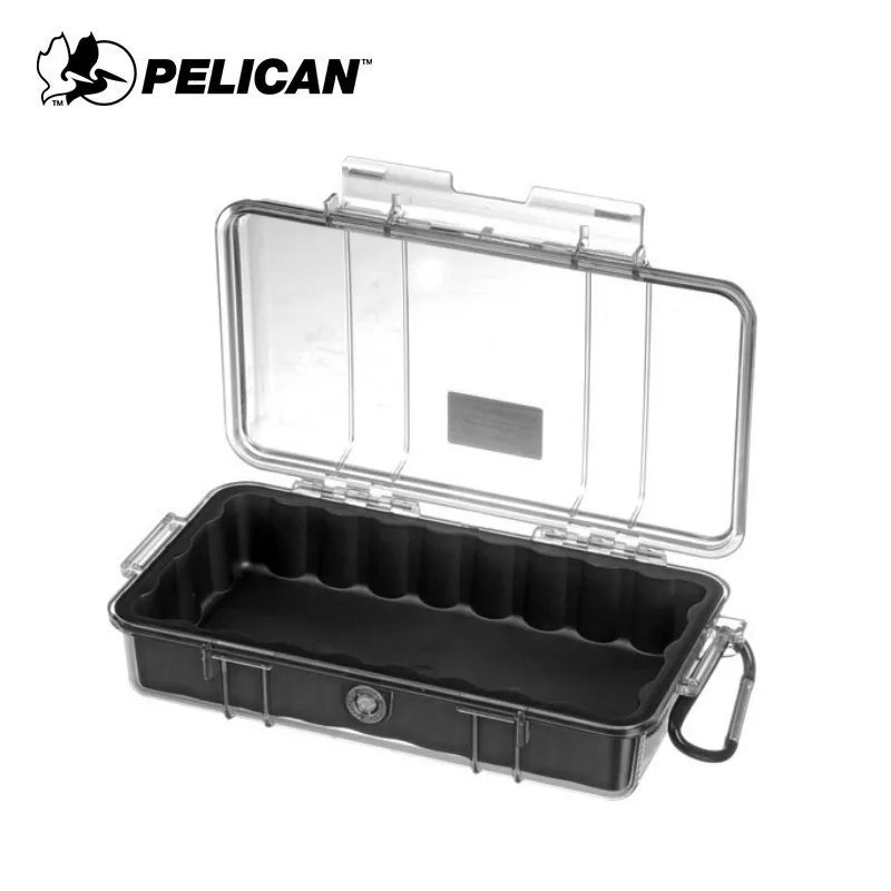Pelican 1060 Micro Case Black/Clear - PRODIVE