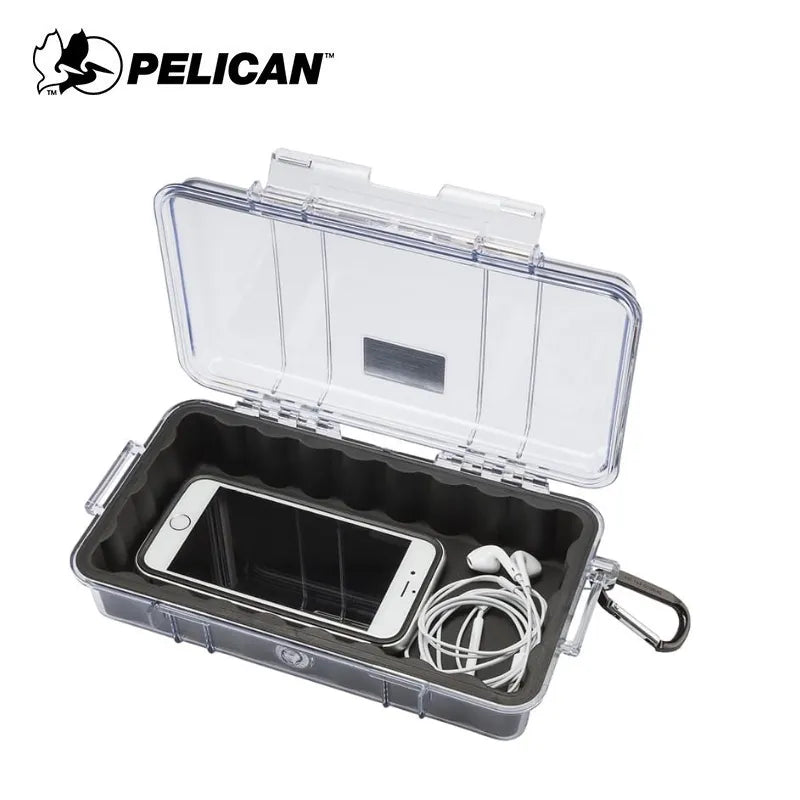 Pelican 1060 Micro Case Black/Clear - PRODIVE