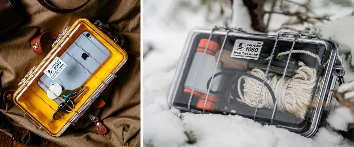 Pelican 1060 Micro Case Black/Clear - PRODIVE