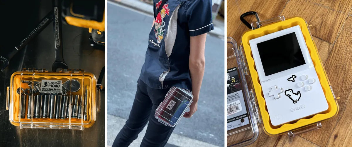 Pelican 1040 Micro Case - PRODIVE