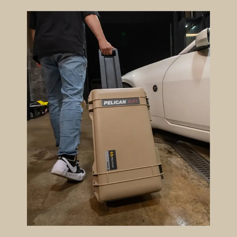 Pelican 1535 Air Carry-On Case with Foam LIMITED COLOR - PRODIVE