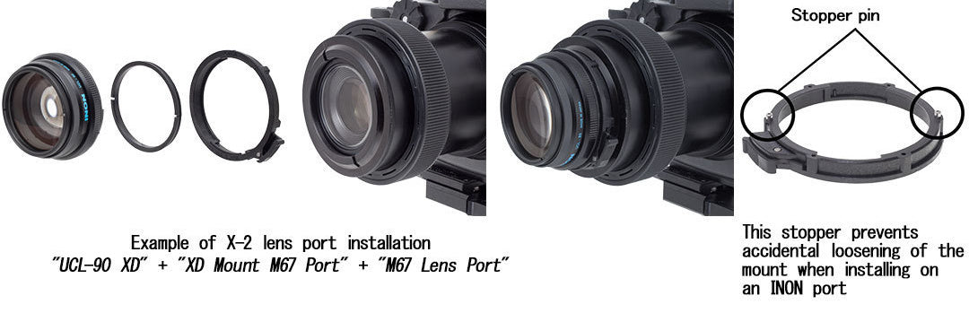XD Mount for M67 Port - PRODIVE