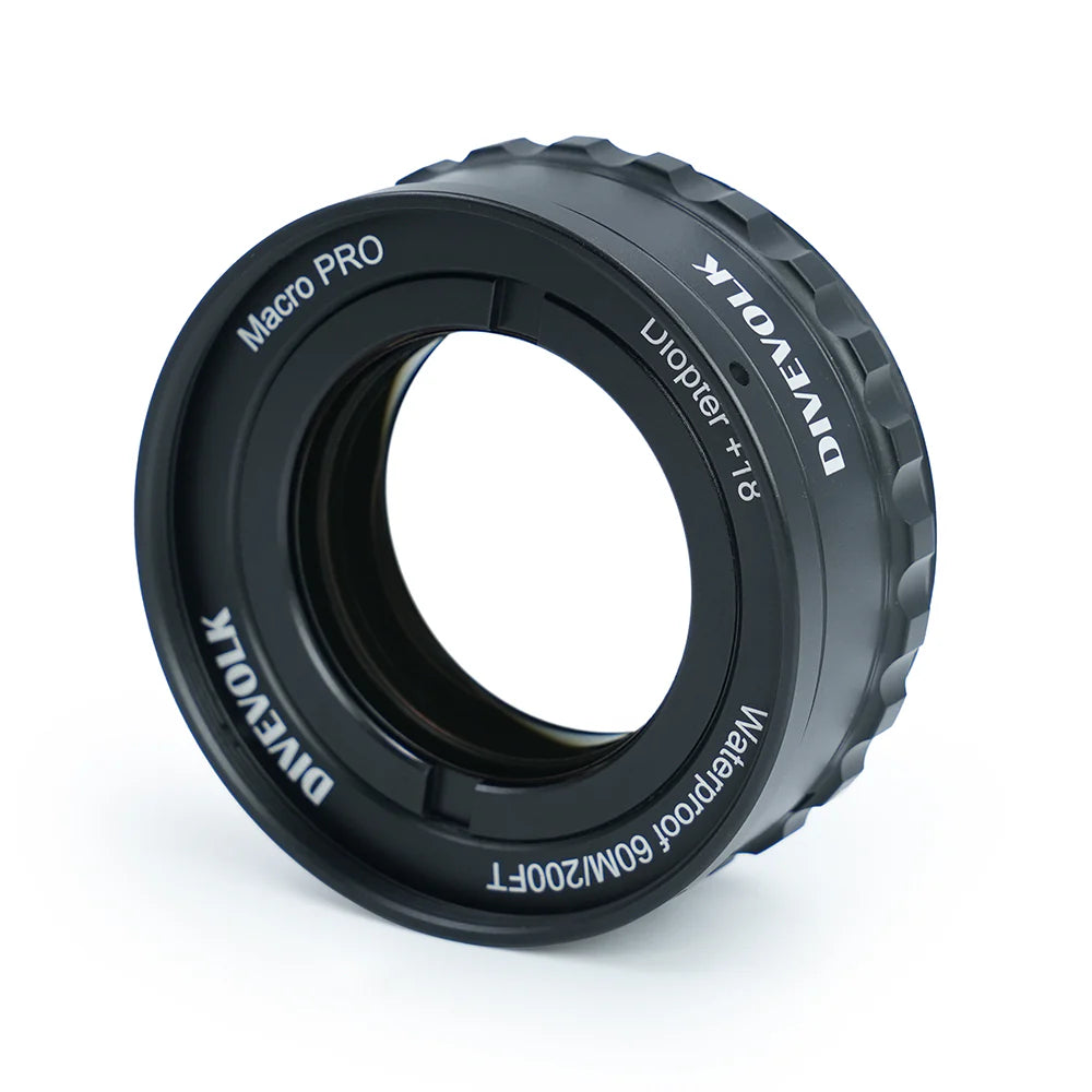 DIVEVOLK Underwater +18 Close-up Lens - PRODIVE