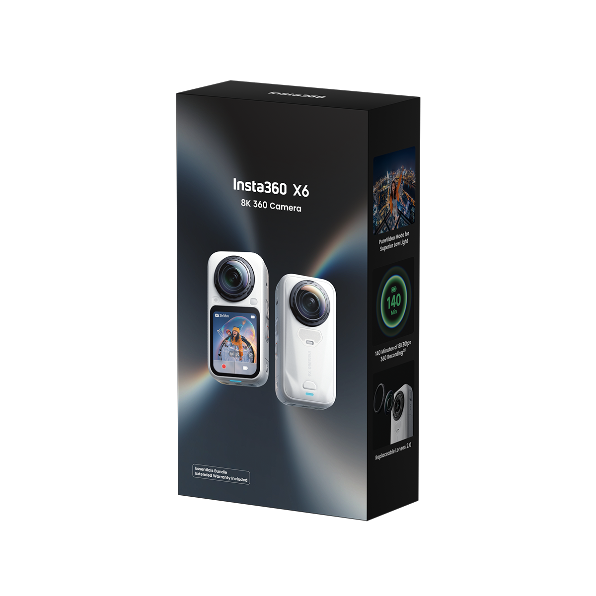 INSTA360 X6 Essential Bundle (WHT)