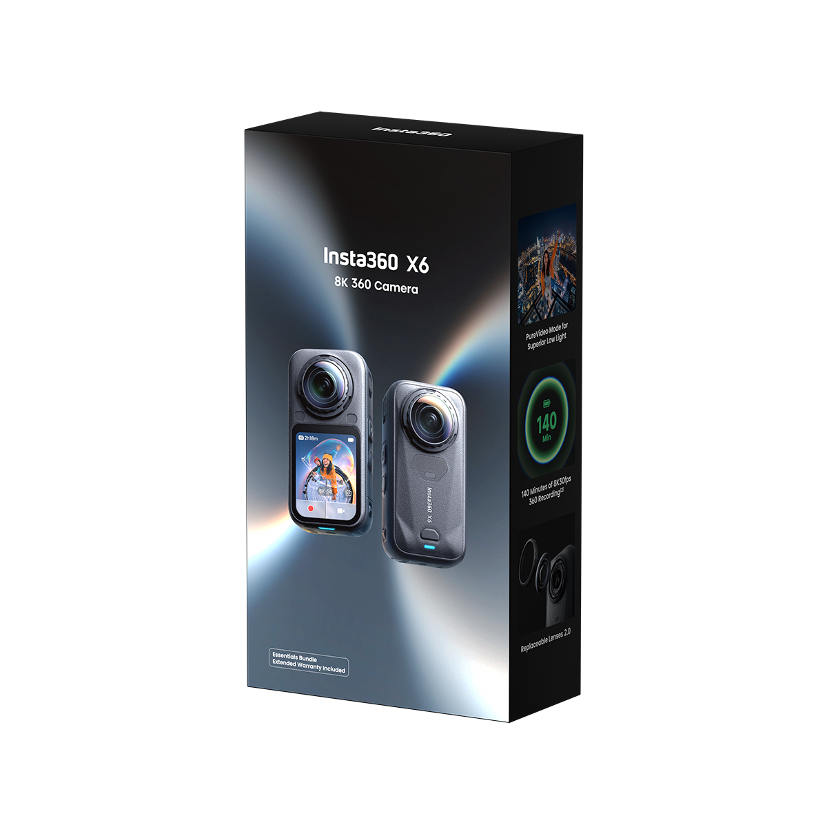 INSTA360 X6 Essential Bundle (BLK)