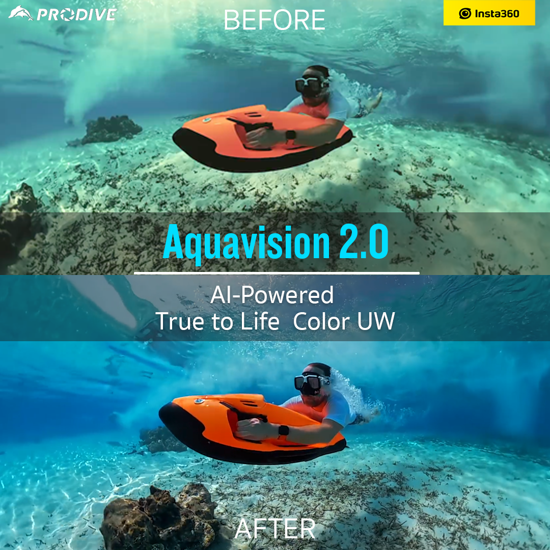 INSTA360 X5 Diving SET - PRODIVE