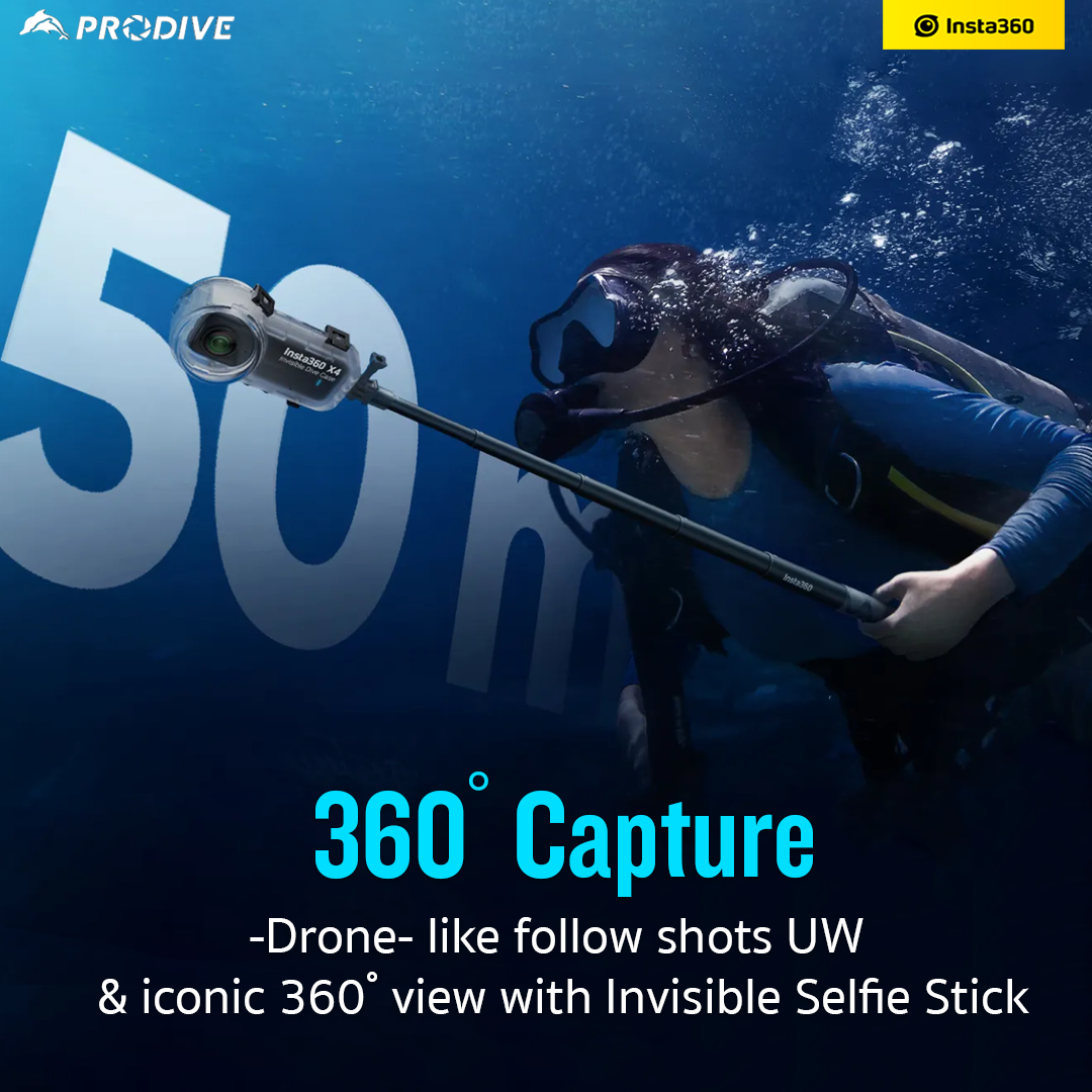 INSTA360 X5 Diving SET - PRODIVE