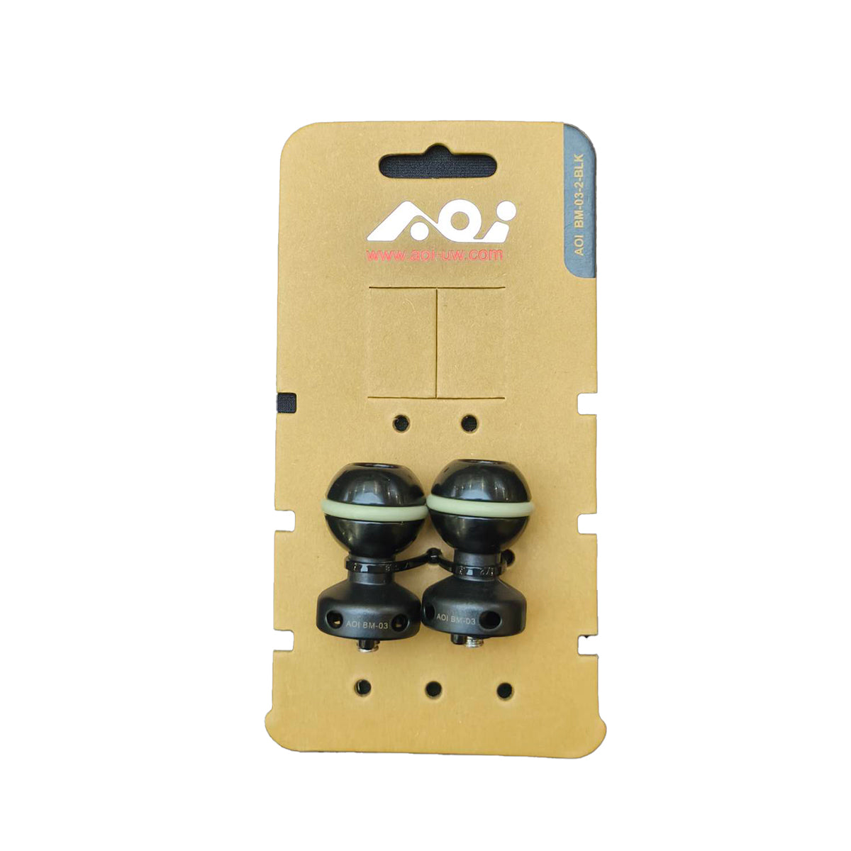 AOI Ball Mount adapter (pack of 2) - PRODIVE