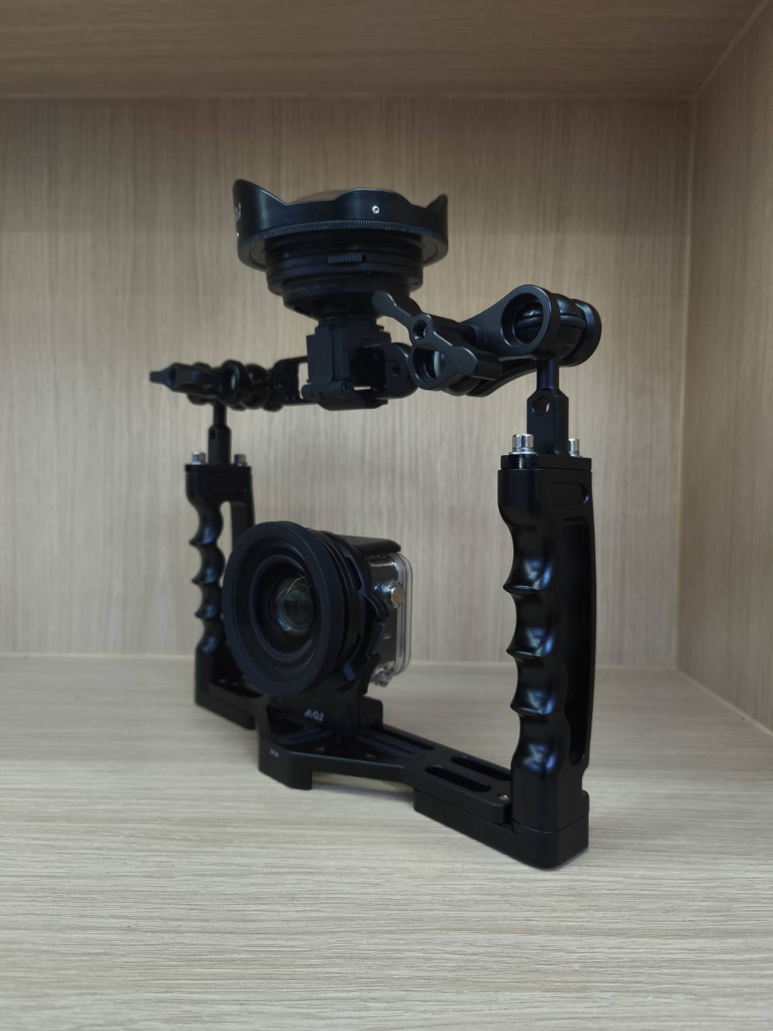 AOI Quick Release System 02 Mount Base for arm - PRODIVE