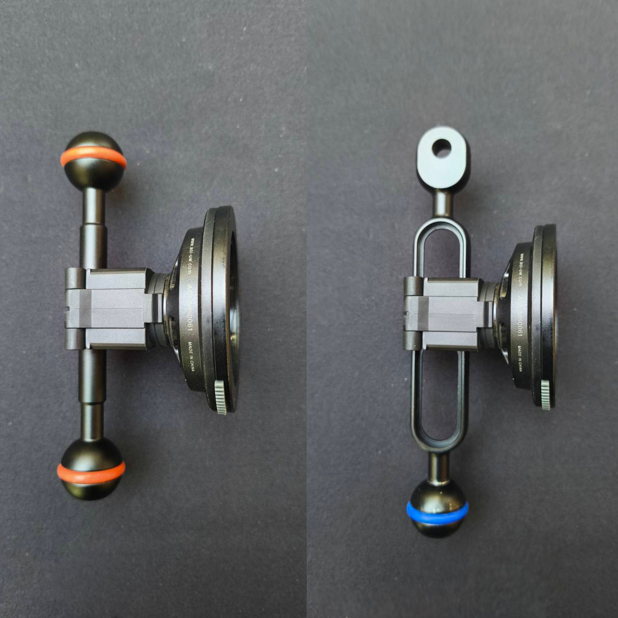 AOI Quick Release System 02 Mount Base for arm - PRODIVE