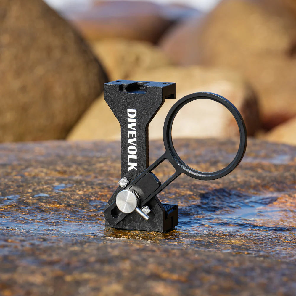 DIVEVOLK Seatouch 4 Max Plus Expansion Clamp with 67mm adapters - PRODIVE