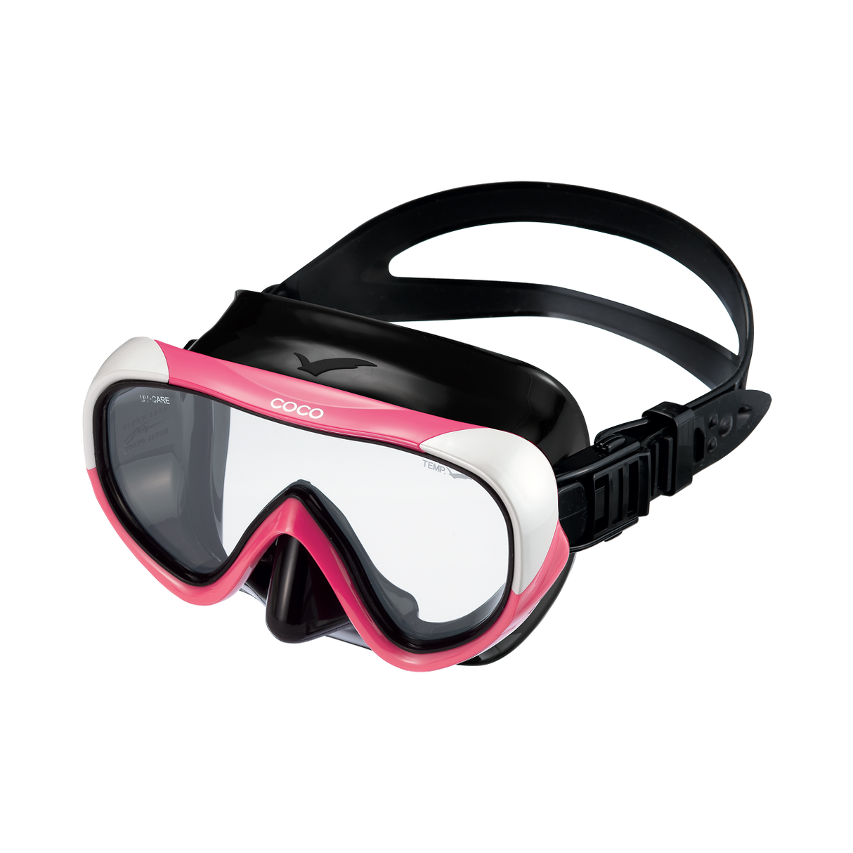 GULL COCO Black Silicone - PRODIVE