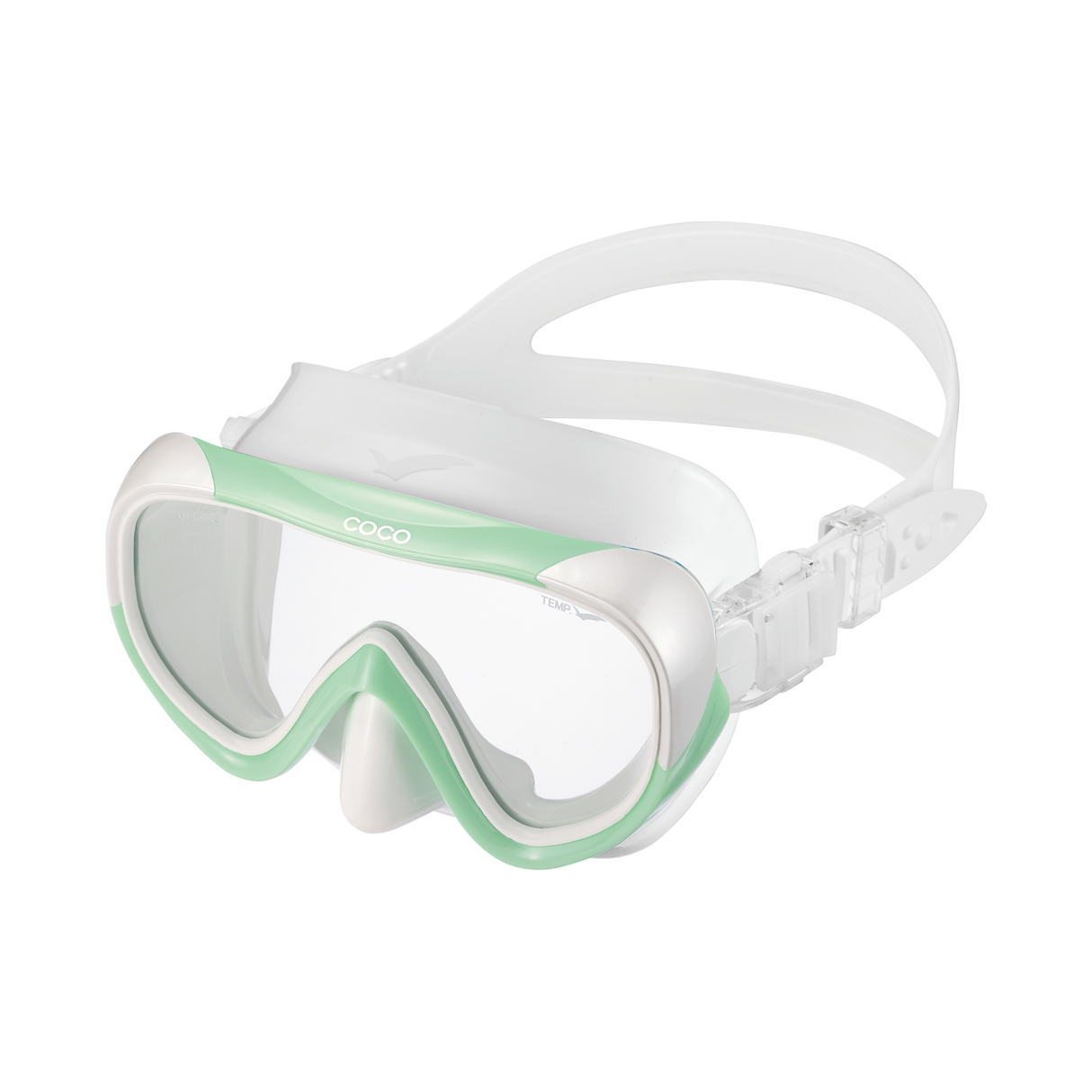 GULL COCO White Silicone - PRODIVE