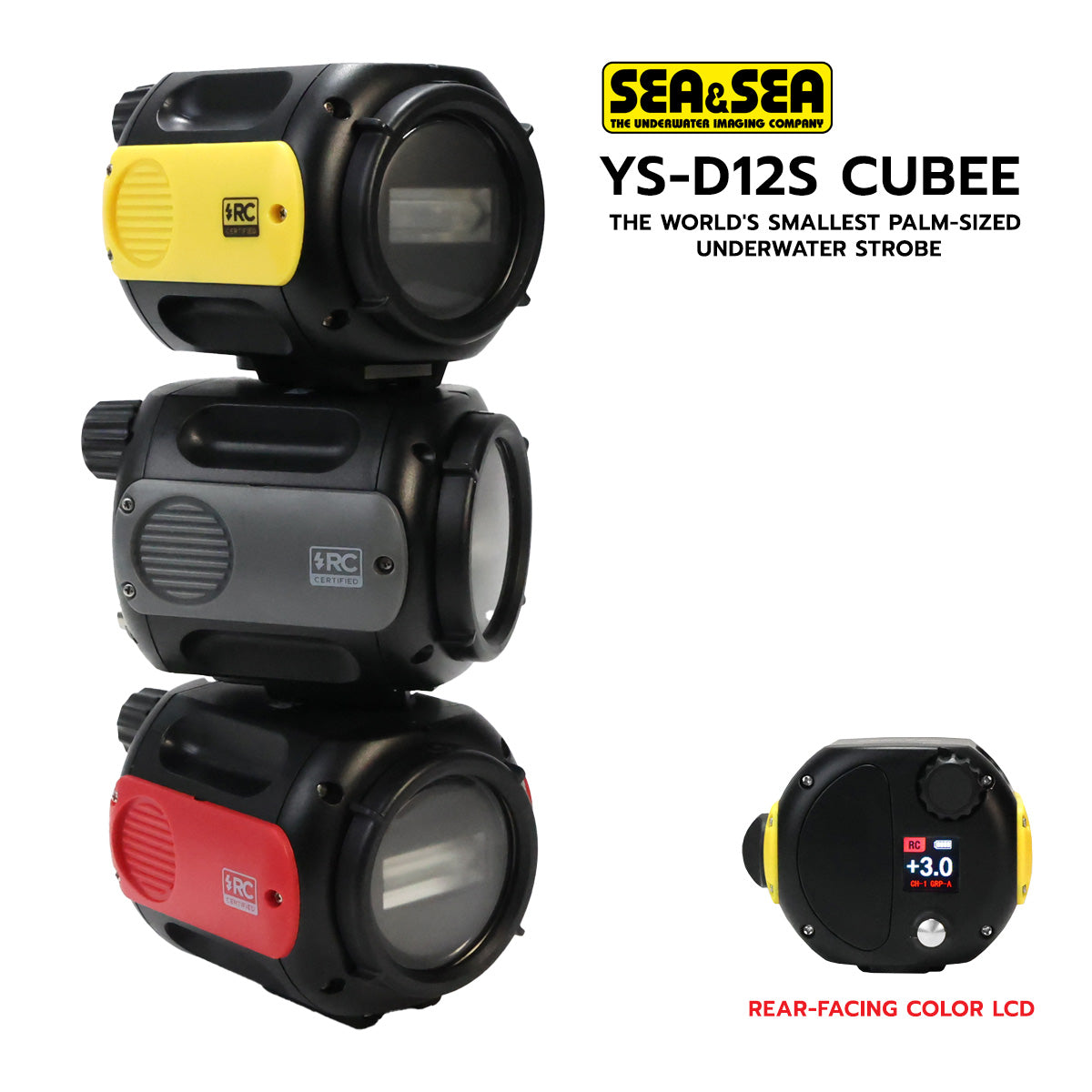 SEA&SEA CUBee Strobe