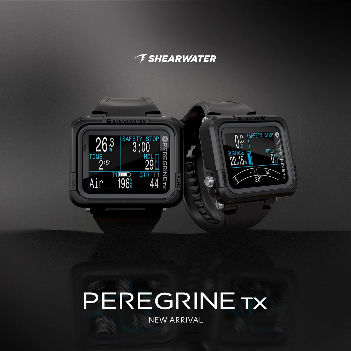 SHEARWATER Peregrine TX - PRODIVE