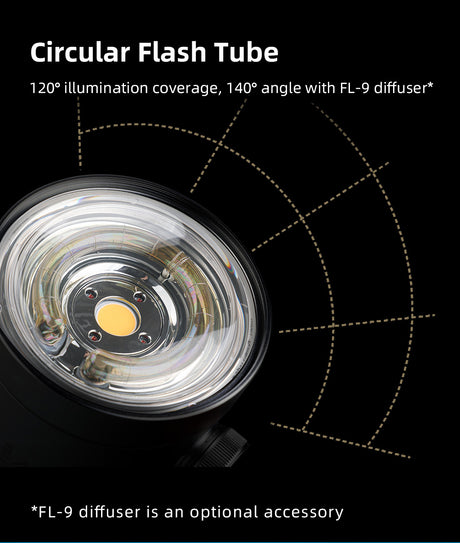 DS160 Strobe Flash Light - PRODIVE
