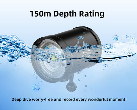 DS160 Strobe Flash Light - PRODIVE