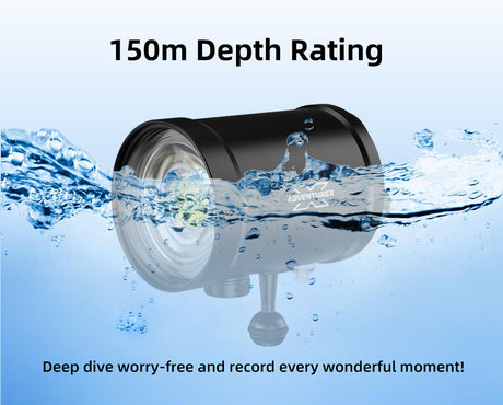 DS160 PRO Strobe Flash Light - PRODIVE