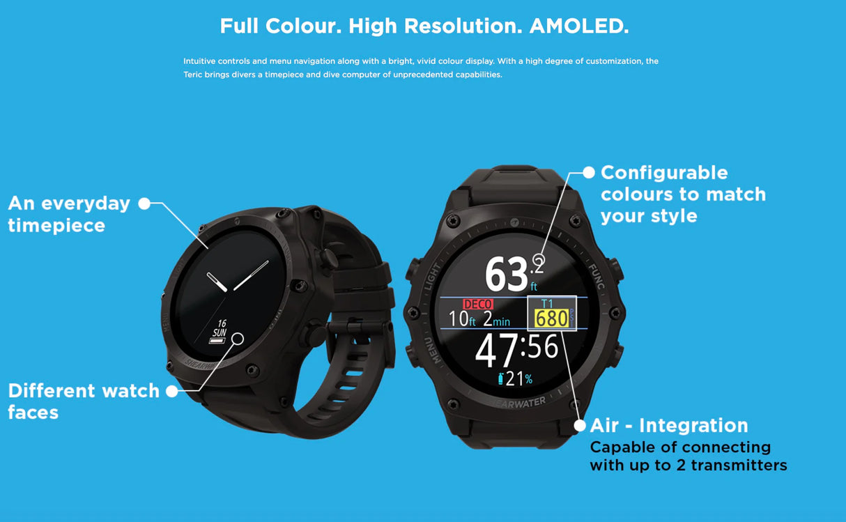 SHEARWATER Teric - PRODIVE