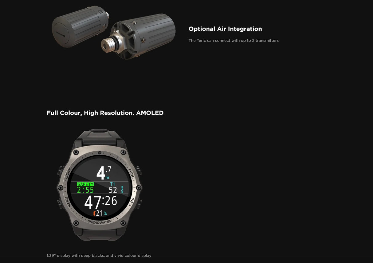 SHEARWATER Teric - PRODIVE