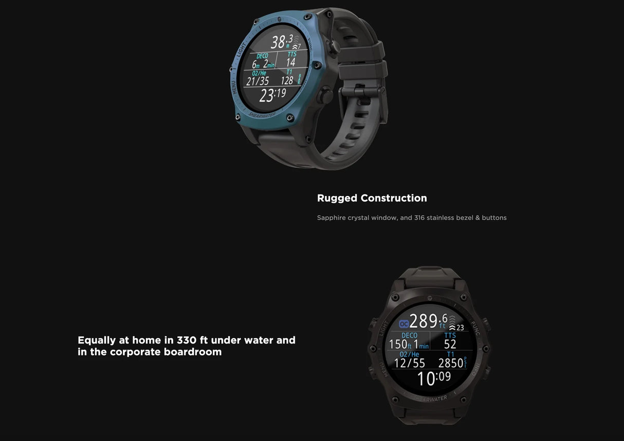 SHEARWATER Teric - PRODIVE