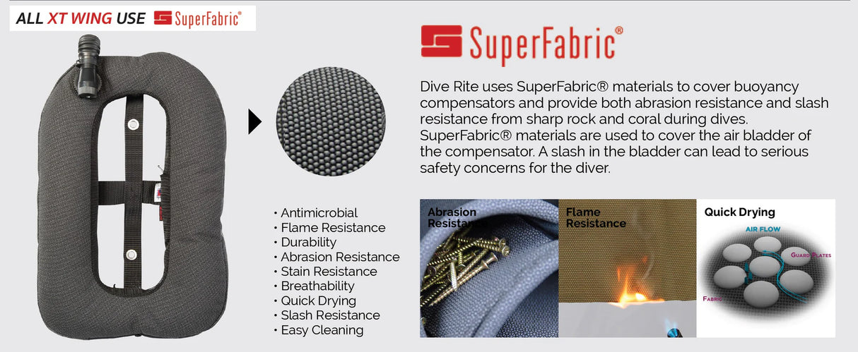 DIVE RITE Transplate XT with Voyager XT wing (35lb) - PRODIVE