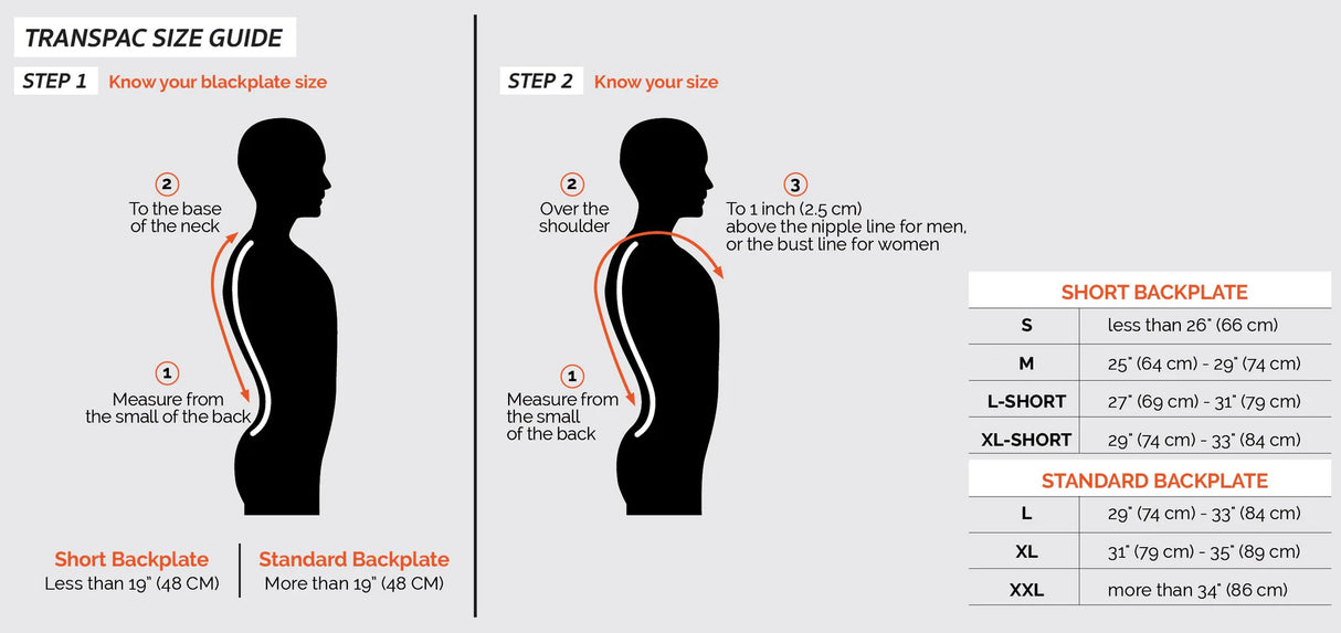 DIVE RITE Transpac XT with Voyager XT wing (35lb) - PRODIVE