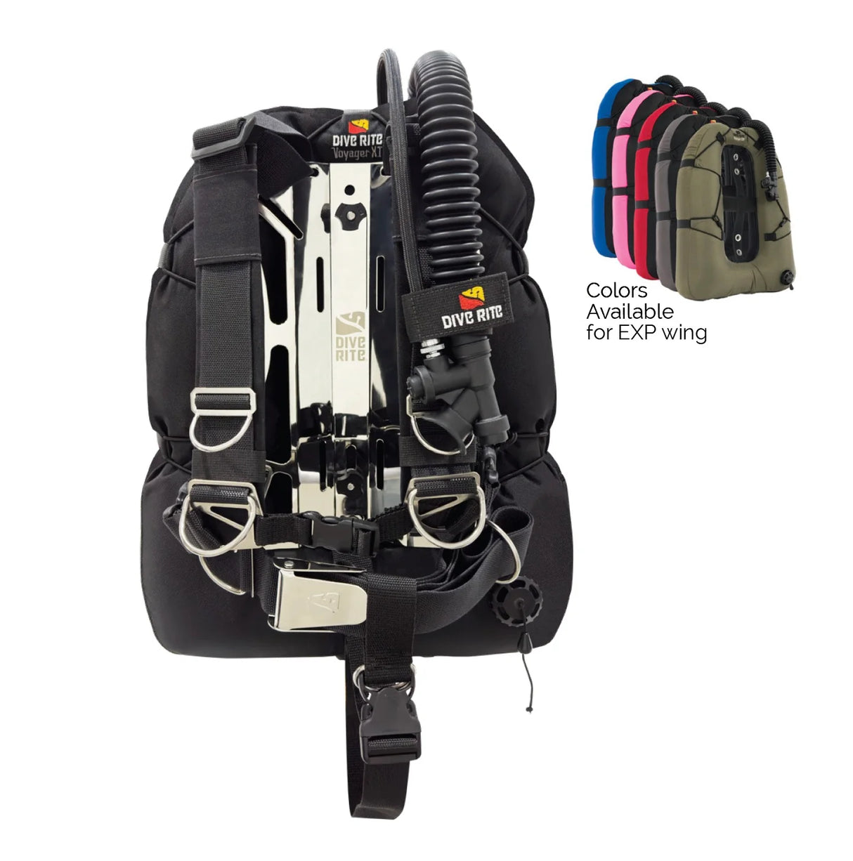DIVE RITE Transplate XT with Voyager EXP wing (35lb) (Copy) - PRODIVE