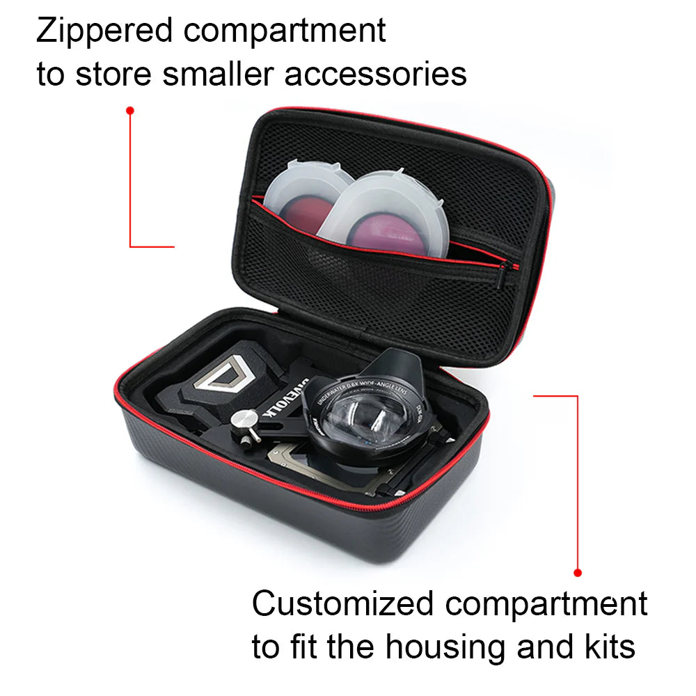 DIVEVOLK Travel Case for Seatouch 4 series