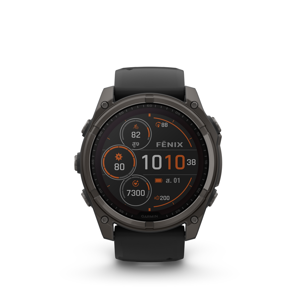 GARMIN FĒNIX 8 Solar 51mm - PRODIVE