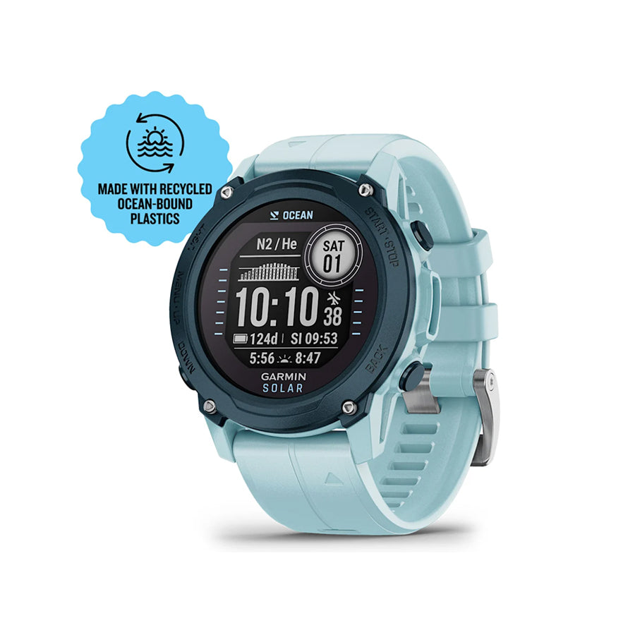 Garmin Descent G1 Solar - Ocean Edition - PRODIVE