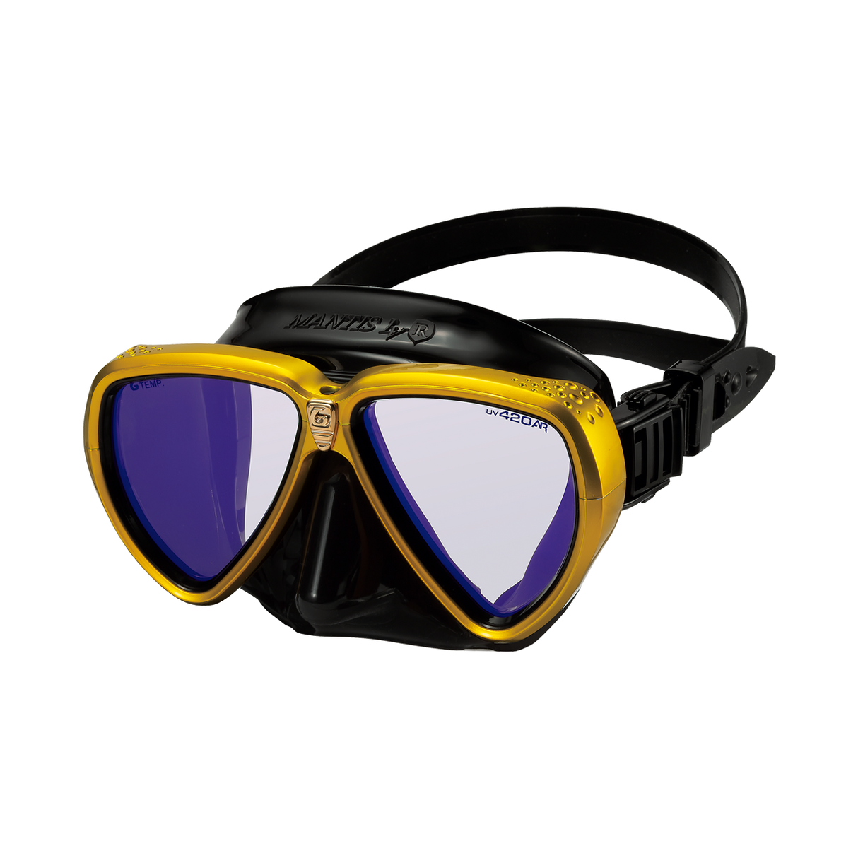 GULL MANTIS LVR Black Silicone AR - PRODIVE