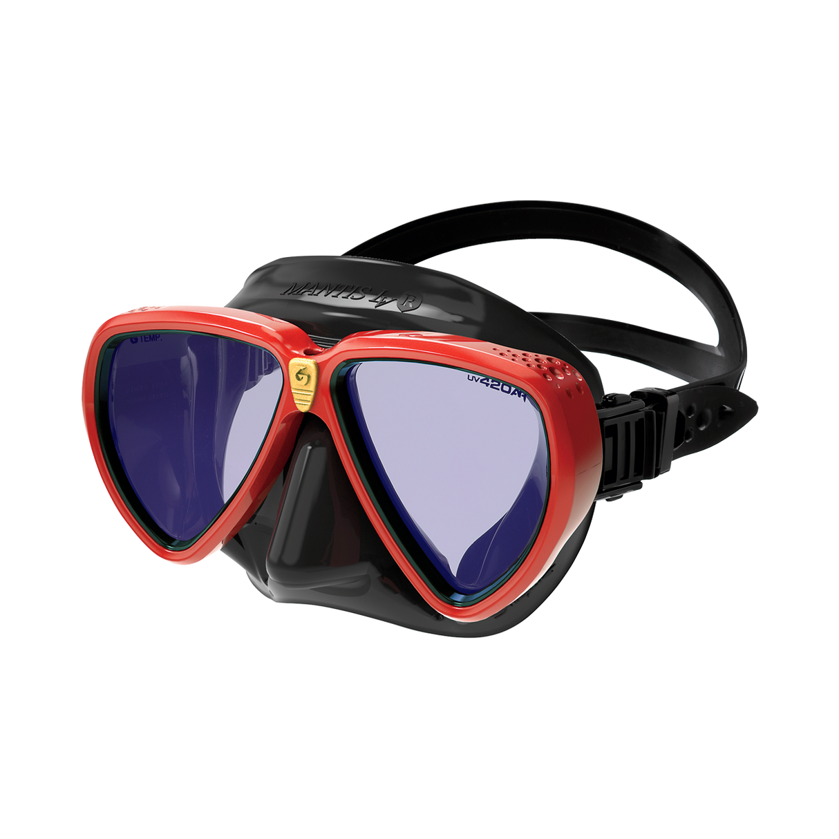 GULL MANTIS LVR Black Silicone AR - PRODIVE