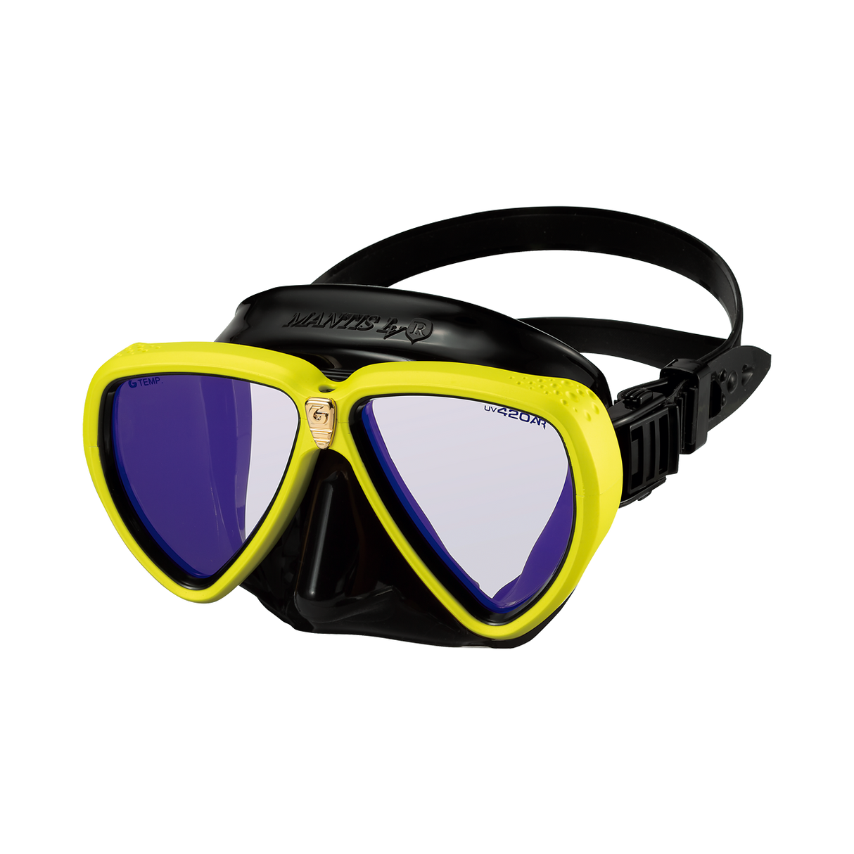 GULL MANTIS LVR Black Silicone AR - PRODIVE