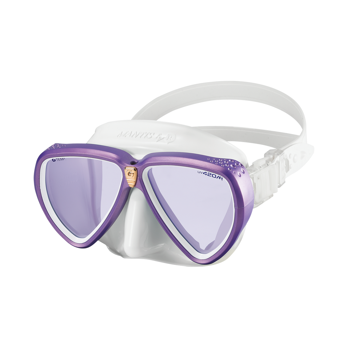 GULL MANTIS LVR White Silicone AR - PRODIVE