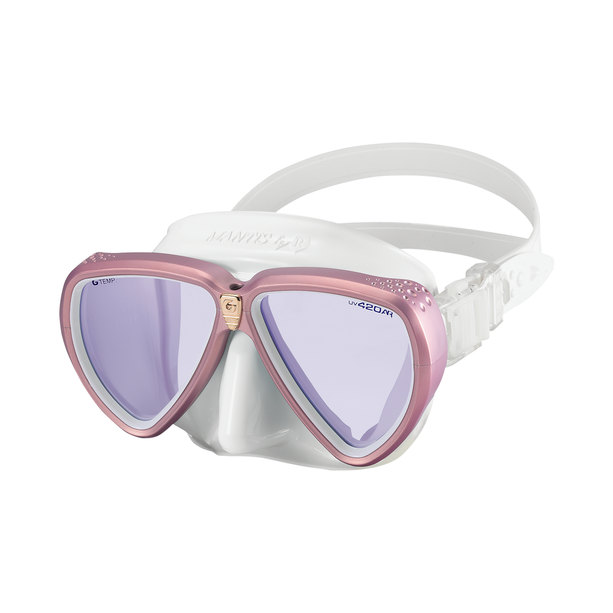 GULL MANTIS LVR White Silicone AR - PRODIVE