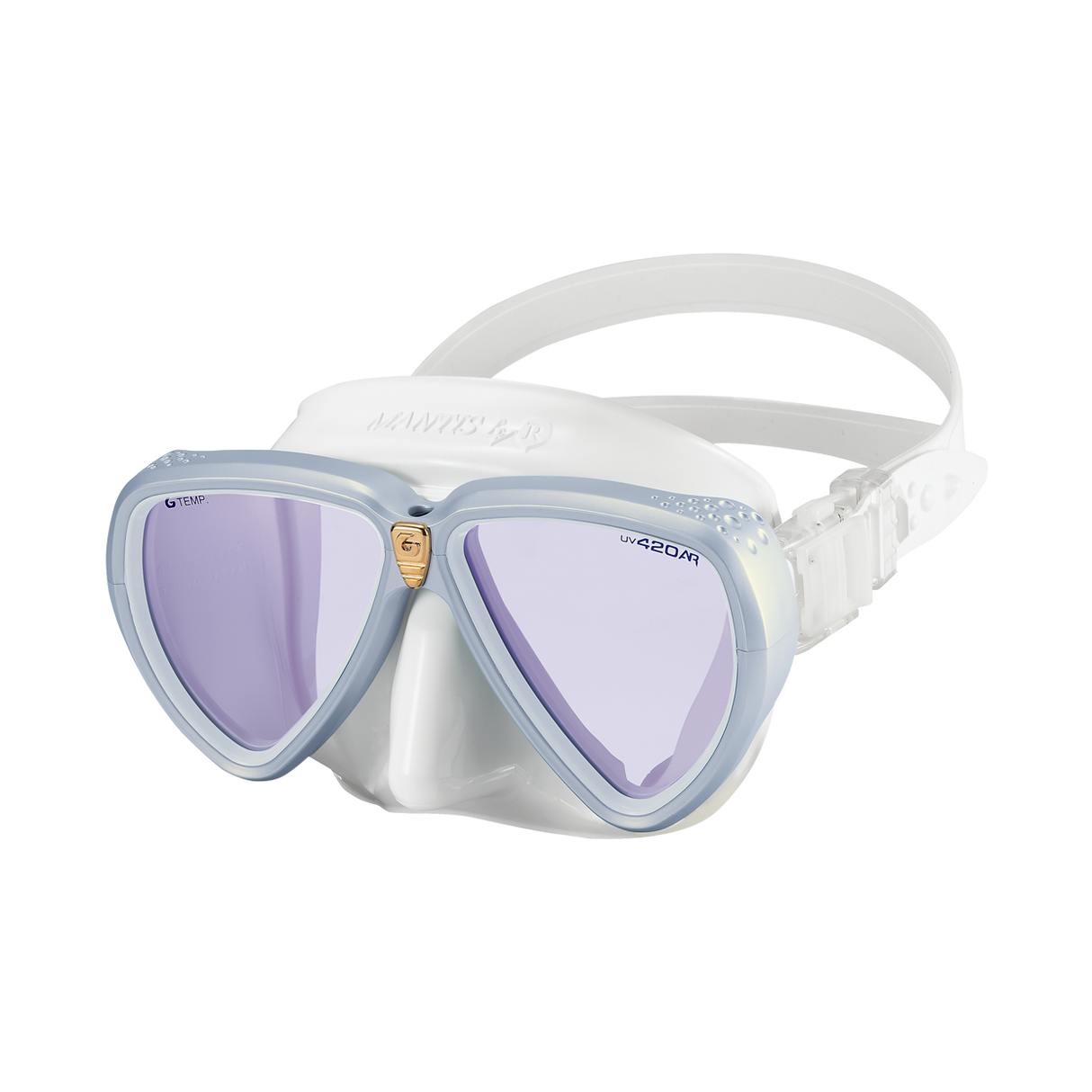 GULL MANTIS LVR White Silicone AR - PRODIVE