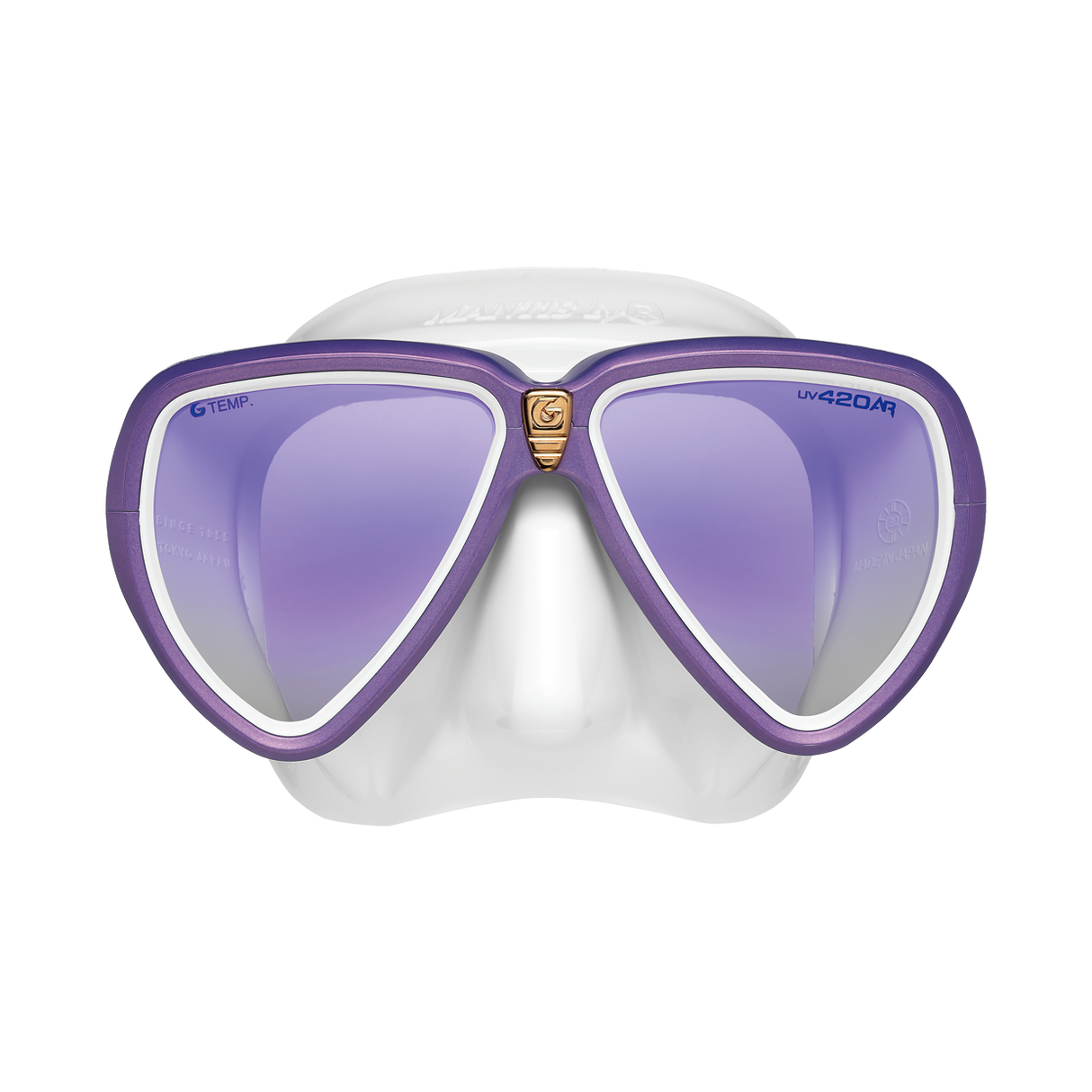 GULL MANTIS LVR White Silicone AR - PRODIVE