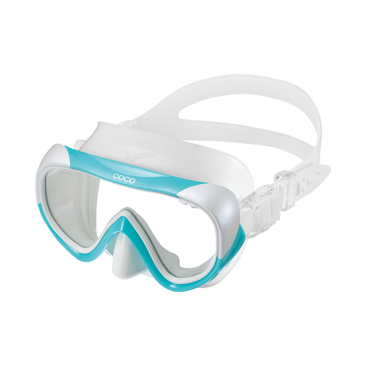 GULL COCO White Silicone - PRODIVE