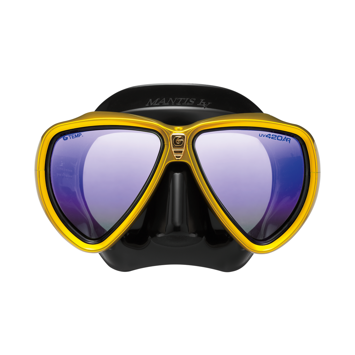 GULL Mantis LV Black Silicone AR - PRODIVE