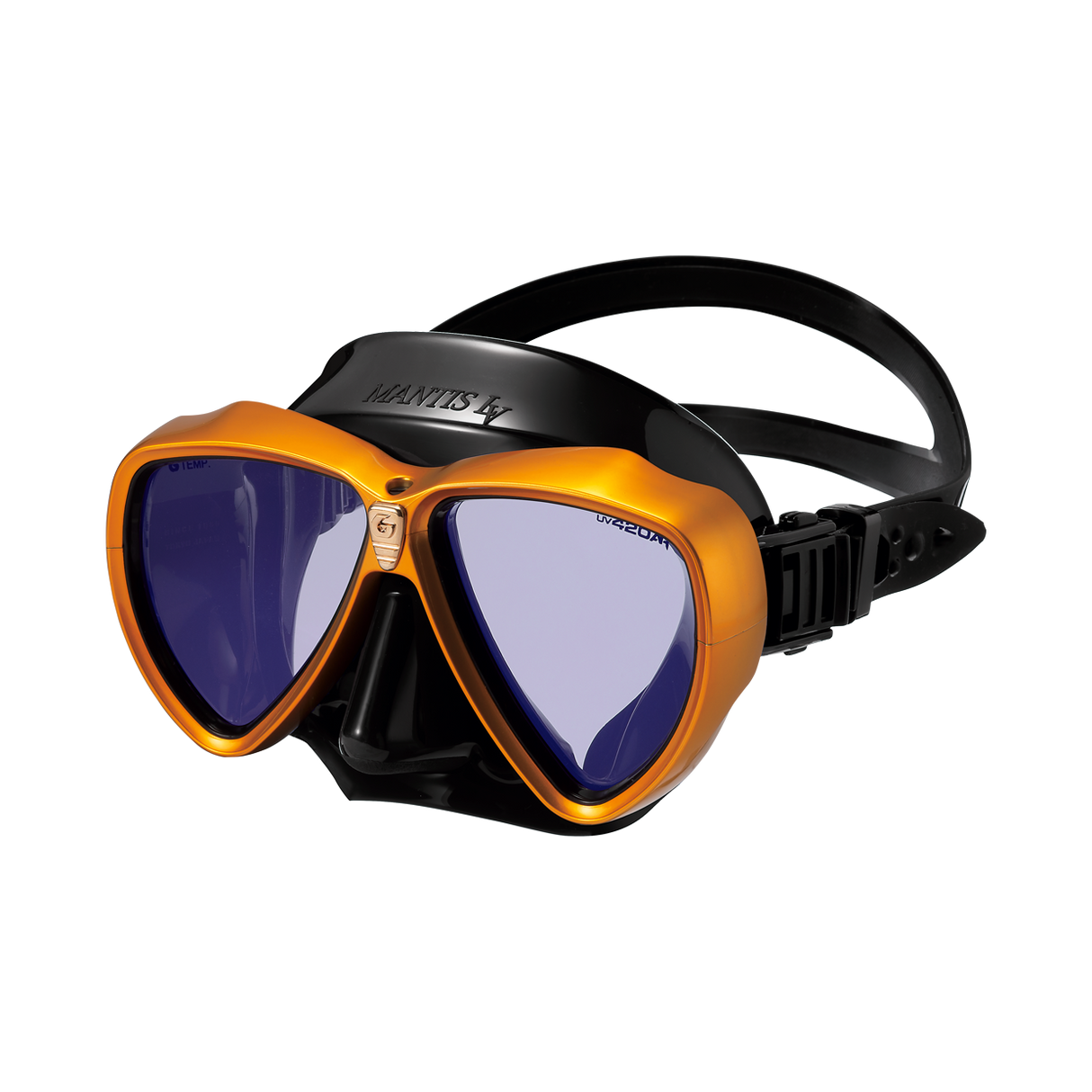 GULL Mantis LV Black Silicone AR - PRODIVE