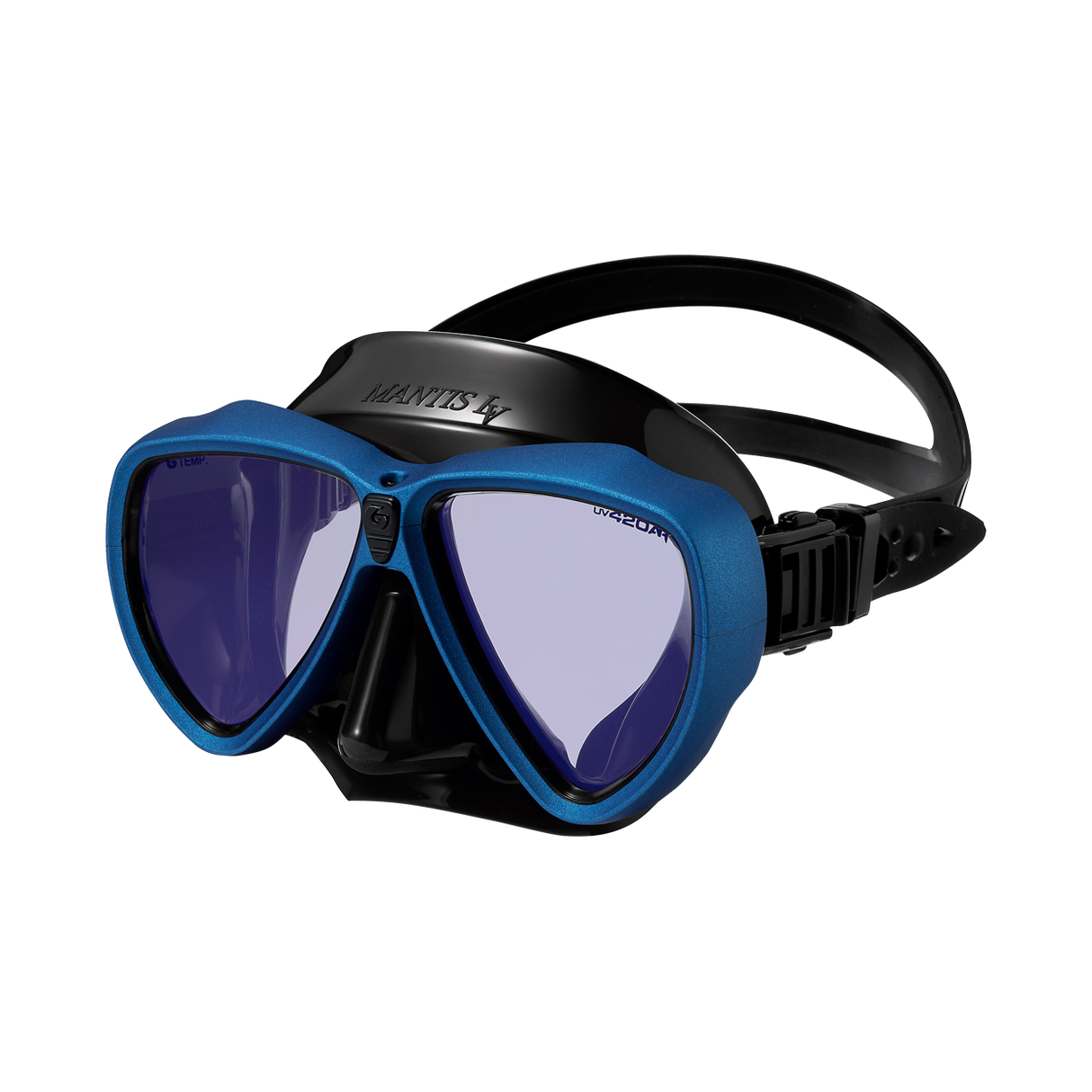 GULL Mantis LV Black Silicone AR - PRODIVE