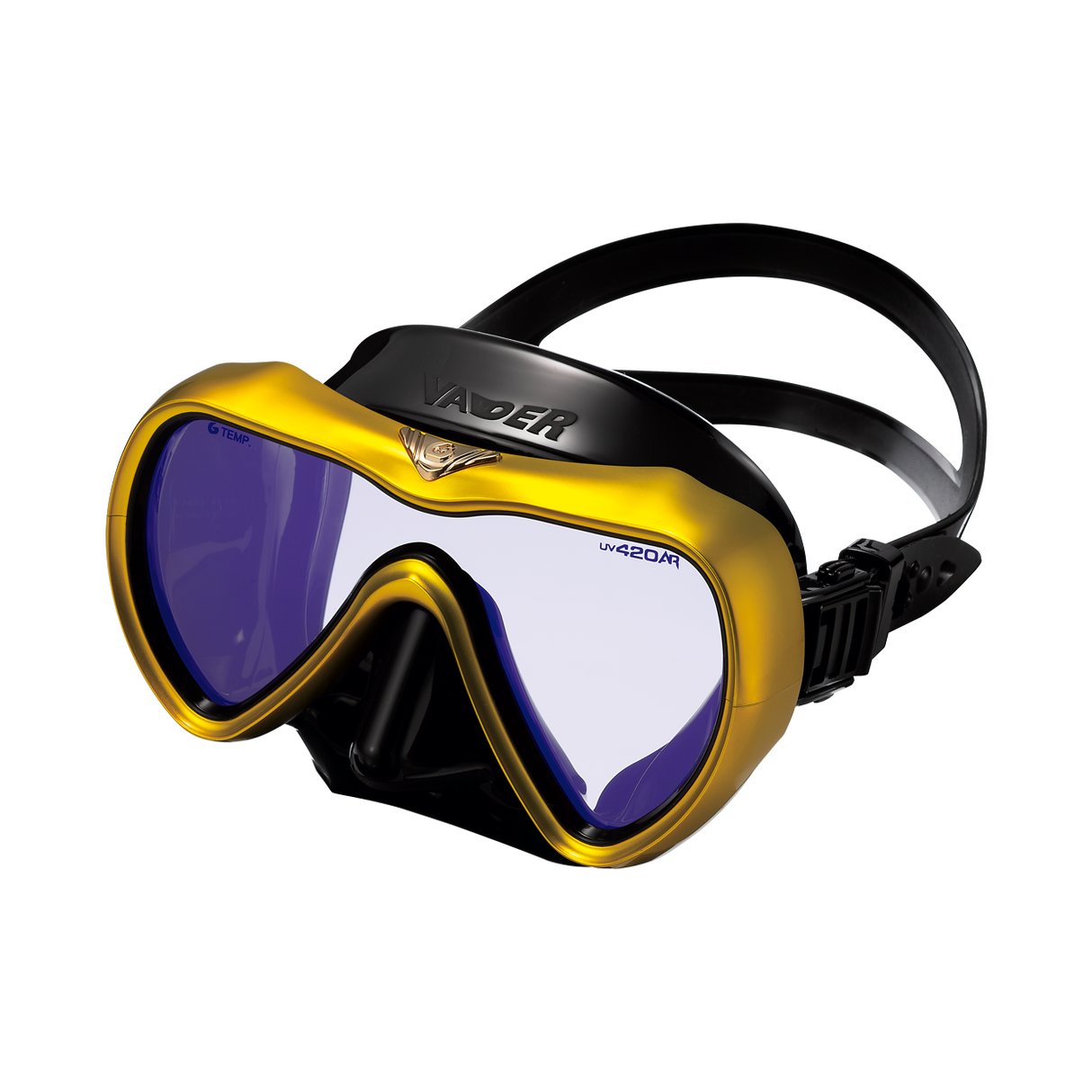 GULL VADER BLACK SILICONE (AR) - PRODIVE