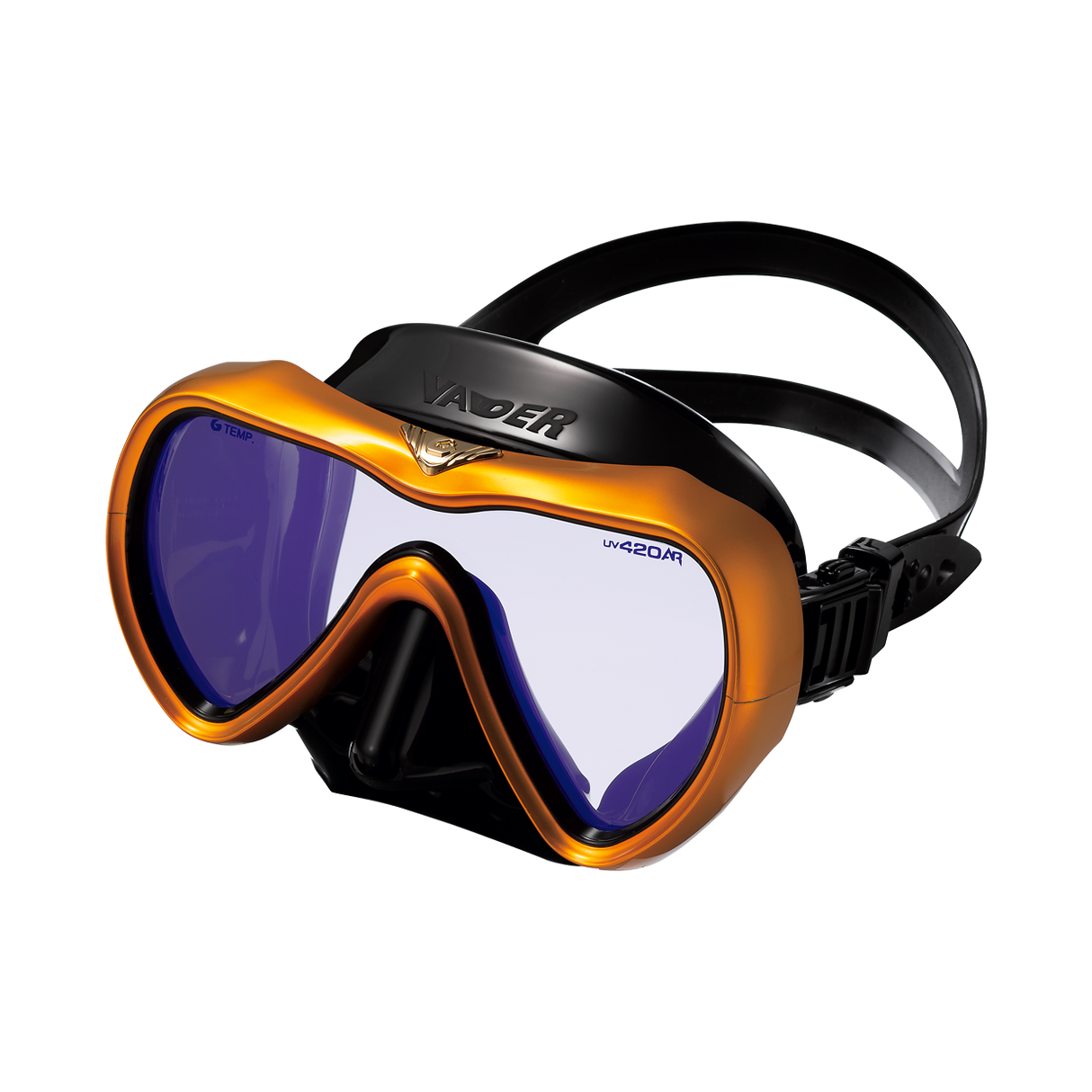 GULL VADER BLACK SILICONE (AR) - PRODIVE