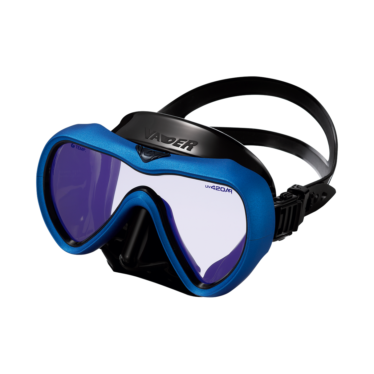 GULL VADER BLACK SILICONE (AR) - PRODIVE